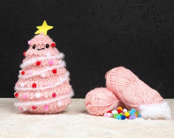 Christmas Tree Knitting Kit