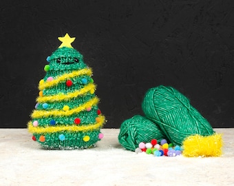 Christmas Tree Knitting Kit