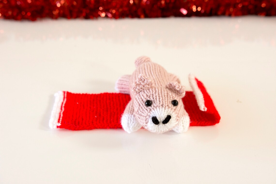 Pig in a Blanket Digital PDF Knitting Pattern Etsy UK
