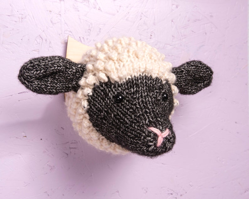 Shropshire Sheep Digital PDF Knitting Pattern image 8