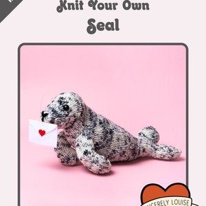 Seal Digital PDF Knitting Pattern image 5