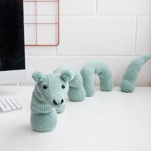 Desk Loch Ness Digital PDF Knitting Pattern image 6