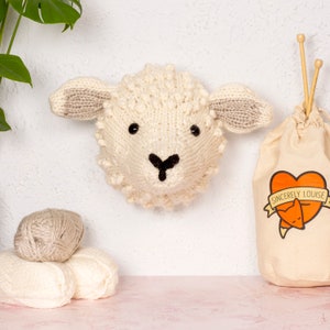 Sheep Head Digital PDF Knitting Pattern image 7