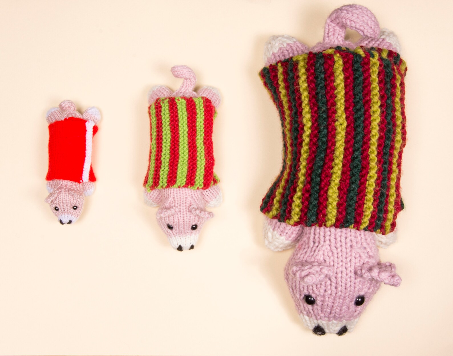Pig in a Blanket Digital PDF Knitting Pattern Etsy UK