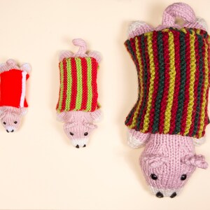 Pig in a Blanket Digital PDF Knitting Pattern image 10