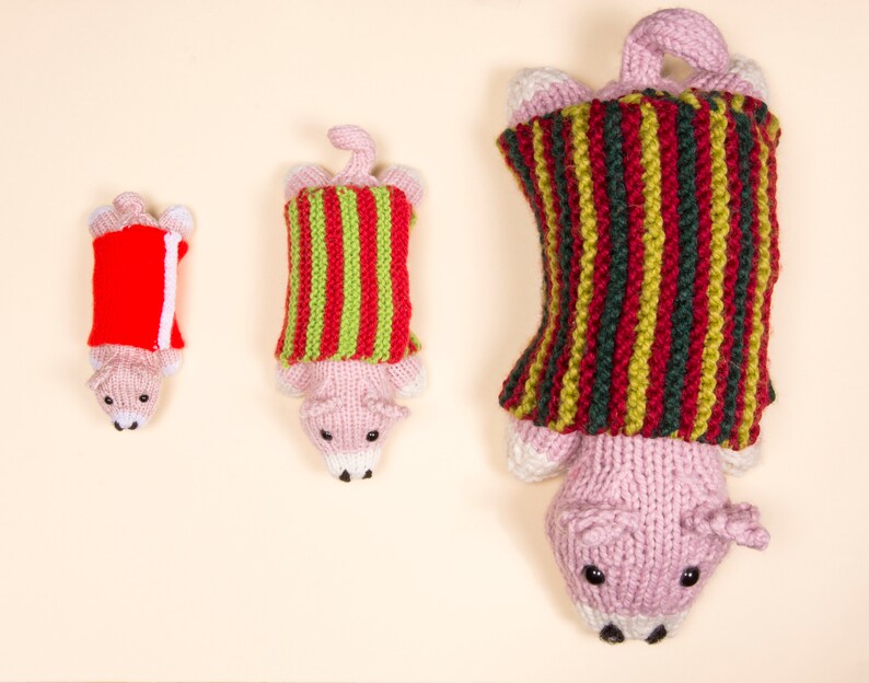 Pig in a Blanket Digital PDF Knitting Pattern image 10