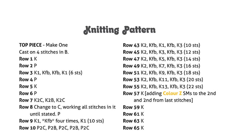 Alicia the Lemur Knitting Kit image 4