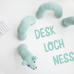 Desk Loch Ness Digital PDF Knitting Pattern image 8