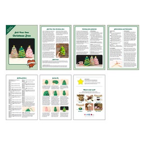 Christmas Tree - Digital PDF Knitting Pattern - Etsy UK