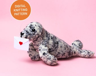 Seal - Digital PDF Knitting Pattern