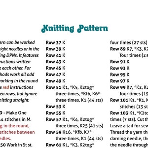 Desk Loch Ness Digital PDF Knitting Pattern image 4