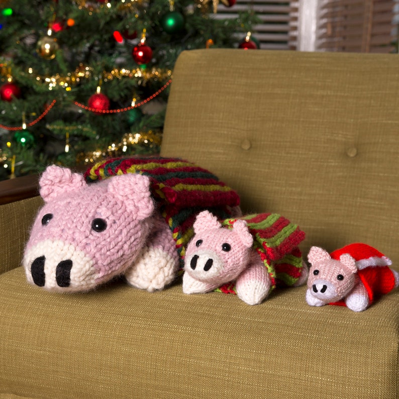 Pig in a Blanket Digital PDF Knitting Pattern image 6