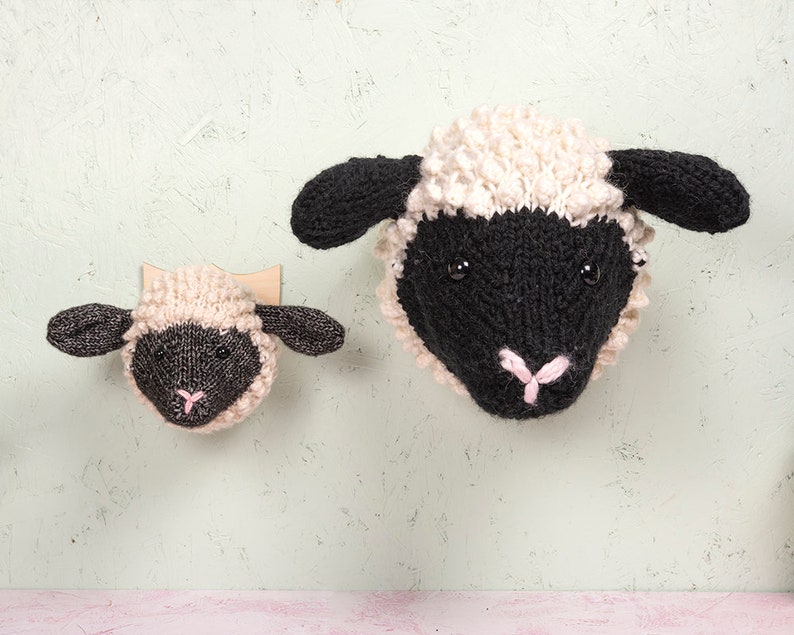 Shropshire Sheep Digital PDF Knitting Pattern image 10