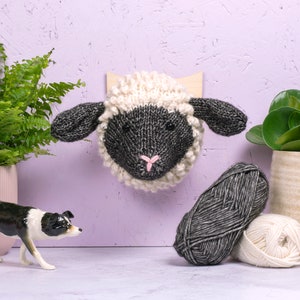 Shropshire Sheep Digital PDF Knitting Pattern image 7