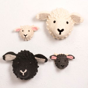 Sheep Head Digital PDF Knitting Pattern image 4