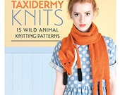 Faux Taxidermy Knits Book Goodie Bag! - Signed Paperback Book, Yarn and Bonus Pattern