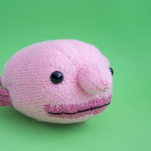 Octavia the Blobfish PDF Knitting Pattern image 3