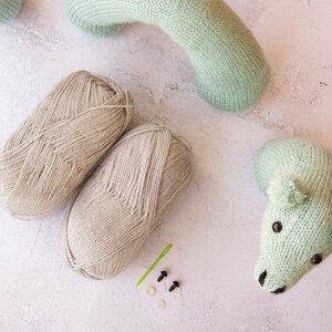 Desk Loch Ness Knitting Kit image 7