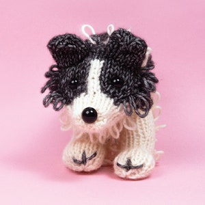 Jess le border collie modèle de tricot numérique PDF image 6