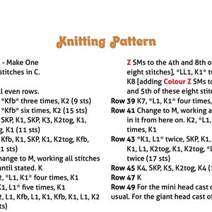 Shropshire Sheep Digital PDF Knitting Pattern image 6