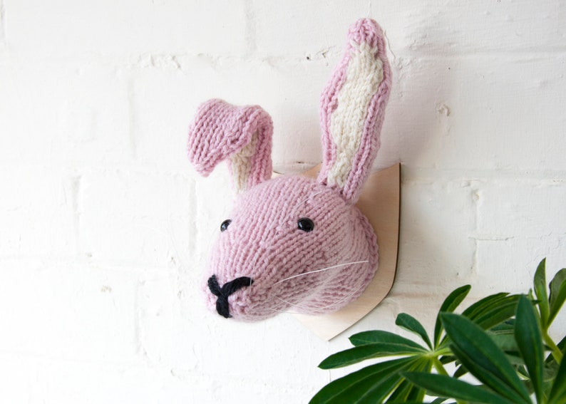 Hare Head Knitting Kit | Sincerely Louise Hare Head Knitting Kit | Sincerely Louise