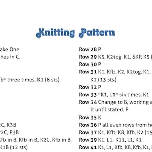 Jess le border collie modèle de tricot numérique PDF image 3