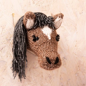 Horse Head Digital PDF Knitting Pattern image 6