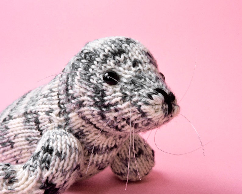 Seal Digital PDF Knitting Pattern image 8