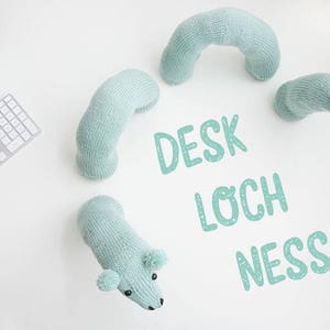 Desk Loch Ness Knitting Kit image 3