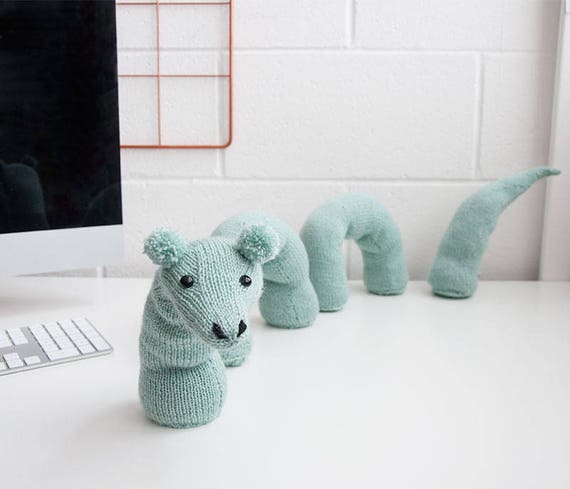 loch ness monster sewing pattern