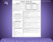 Two Column Resume Canva | Beautiful Resume | Best Resume Template | Clean Resume | ATS Friendly | New Nurse Resume | Instant Download