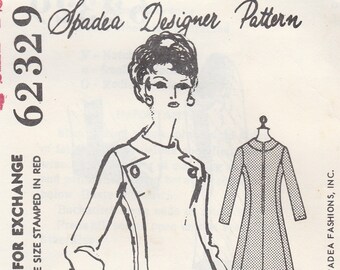 Jo Copeland Dress Pattern Spadea 62329 Size 12 1/2 Unused