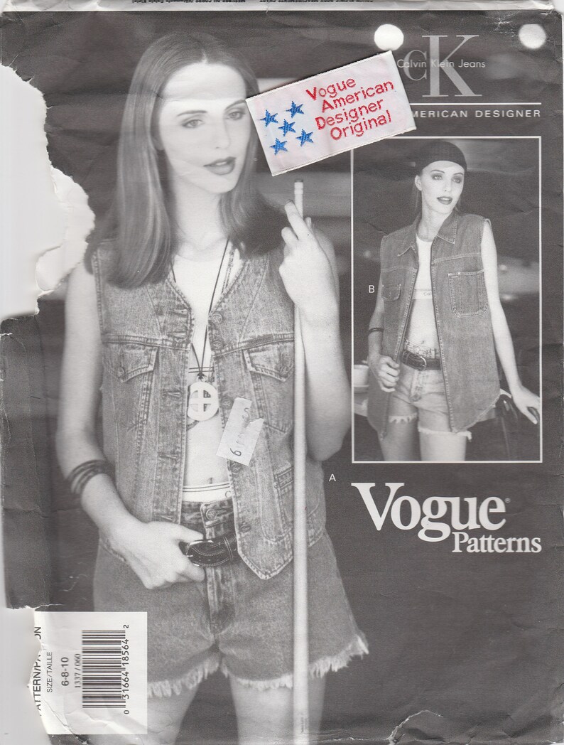 calvin klein vogue