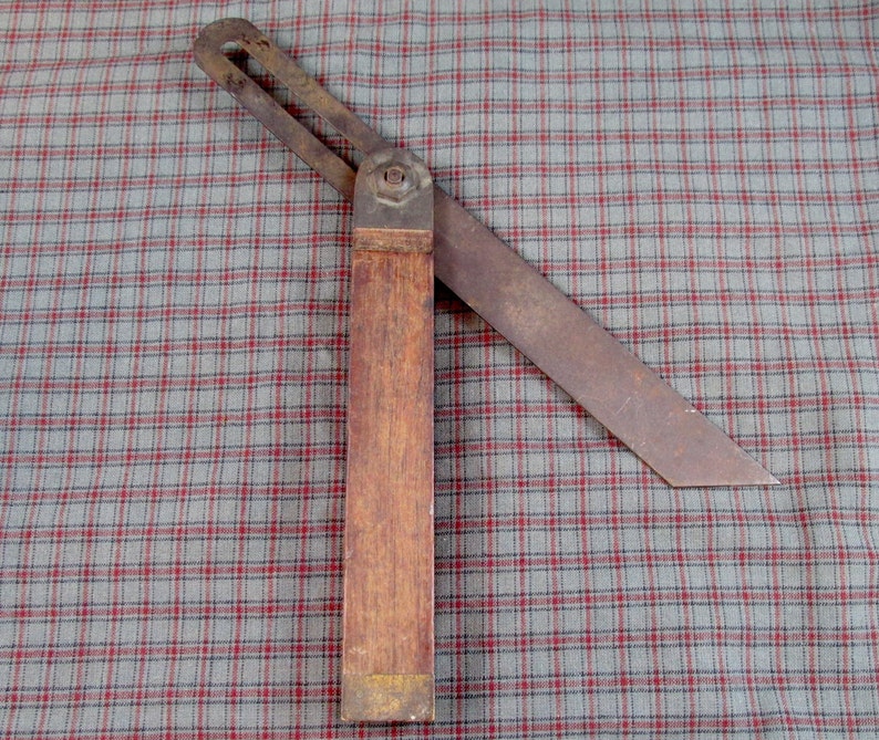 Antique Carpenter/'s Bevel