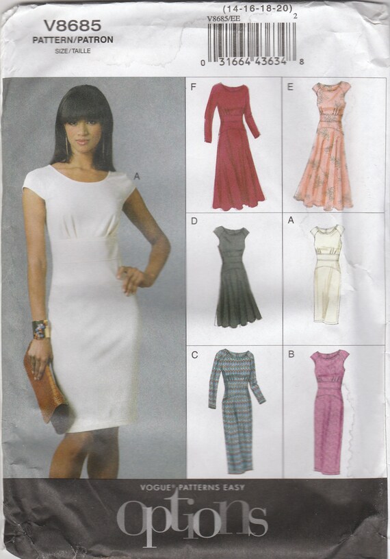 yellow fairy dress for women CLEARANCE • VOGUE PATTERNS MISSES' DRESS AND JACKET 1603 – WeaverDee.com main image 1