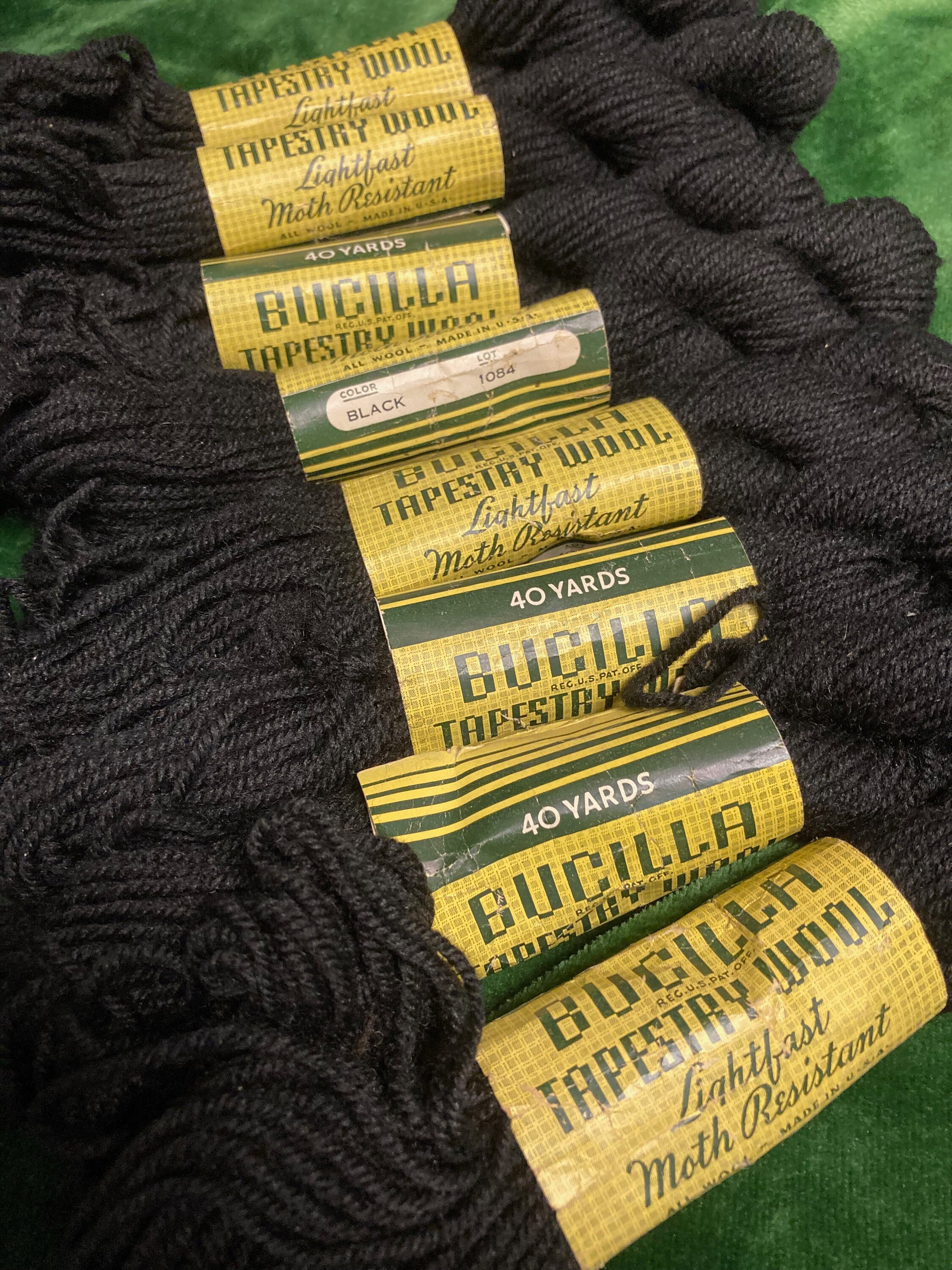 Bucilla Tapestry Wool Etsy