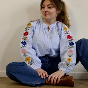 Chemise à boutons Allegra |Chemisiers et chemises | Automne-Hiver 2024