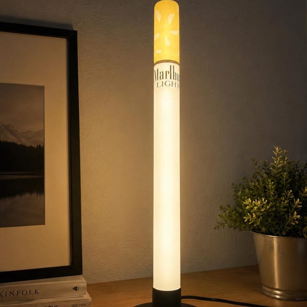 Marlboro Lights LED Lamp