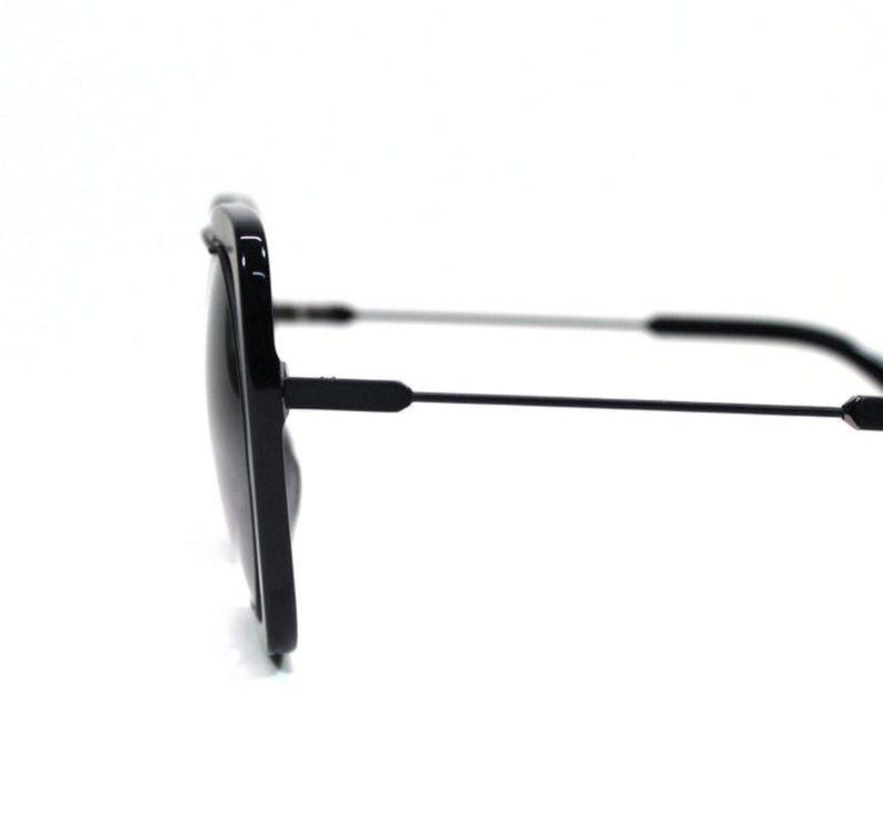 Yohji Yamamoto YY7009 Black Grey Mirrored Sunglasses image 7