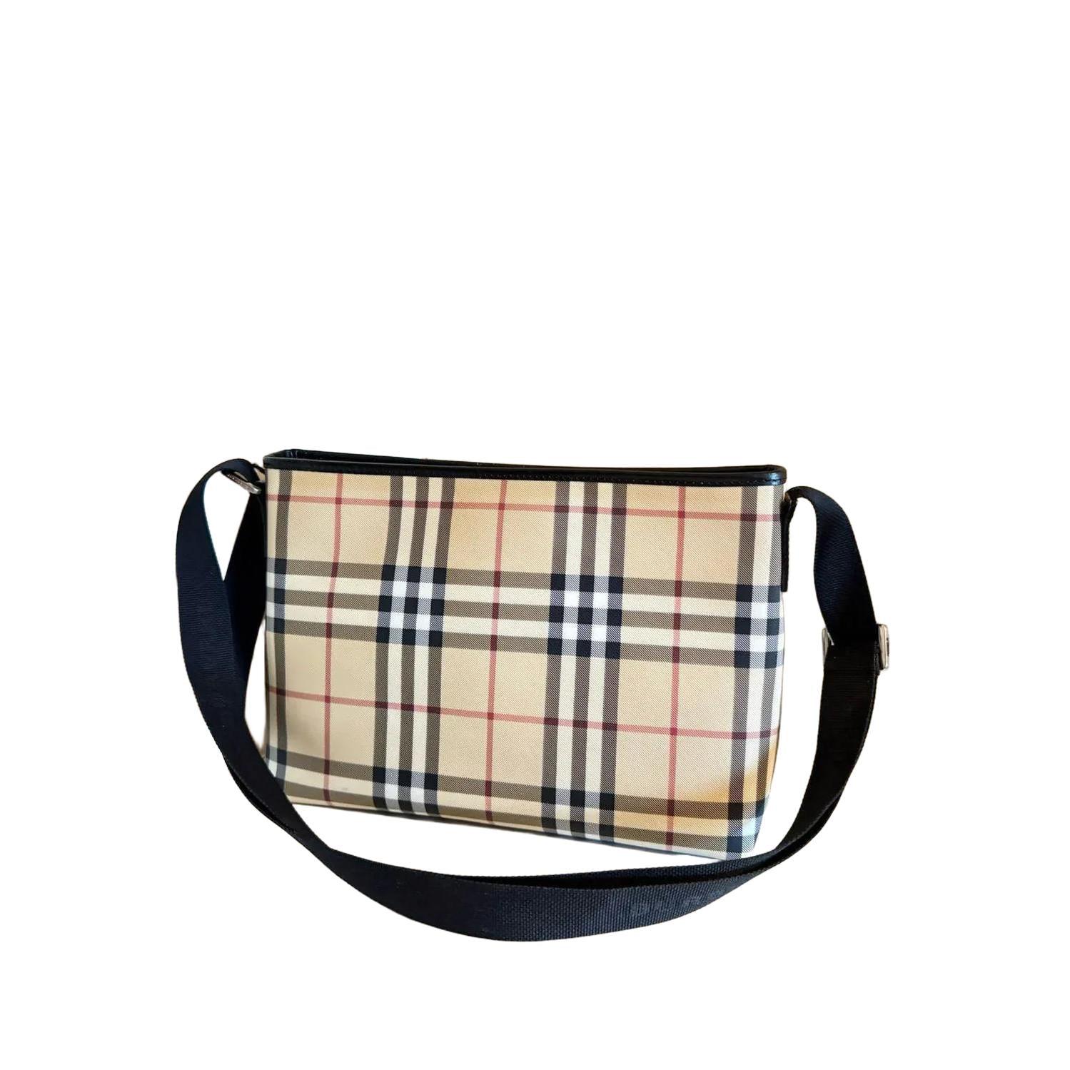 Burberry Classic Nova Check Messenger Bag image 5