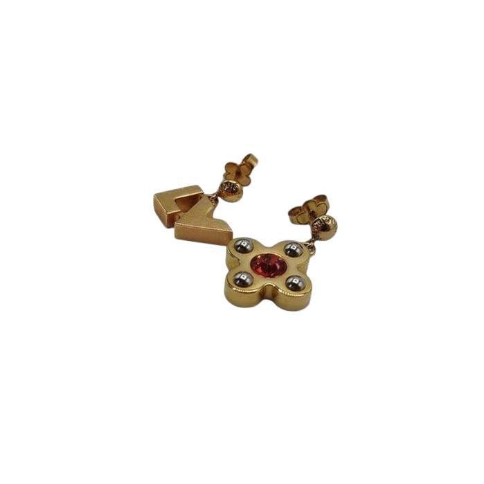 Louis Vuitton Gold plated Flower Earrings image 7