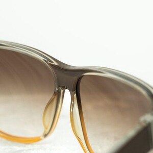Yohji Yamamoto x Linda Farrow Sunglasses image 4