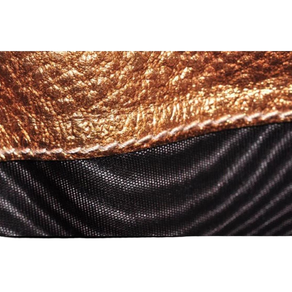 Gucci Gold Horsebit Long Leather Wallet image 9