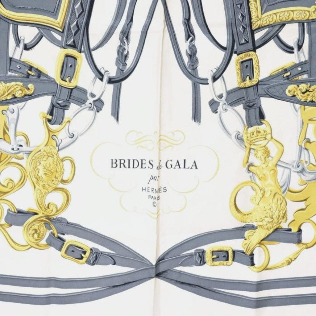 Hermès Carré 90 Brides de Gala Silk Scarf.. gb image 5