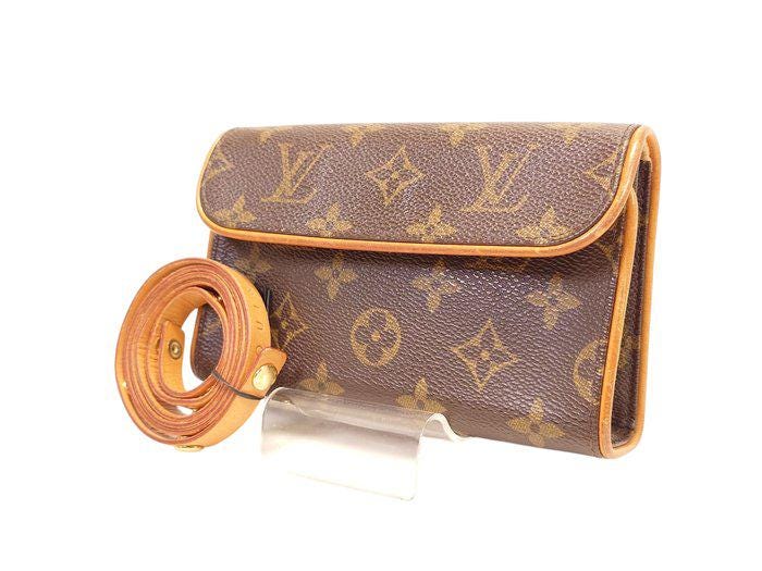 Louis Vuitton モノグラム フランティーヌベルトバッグ Louis Vuitton Florentine Belt - Etsy