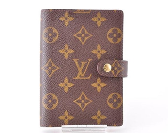 Agenda con funda Monogram de Louis Vuitton PM