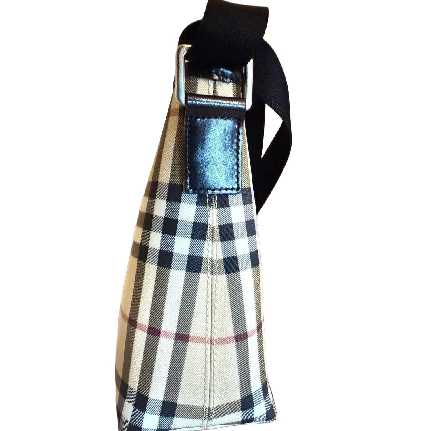 Burberry Classic Nova Check Messenger Bag image 6