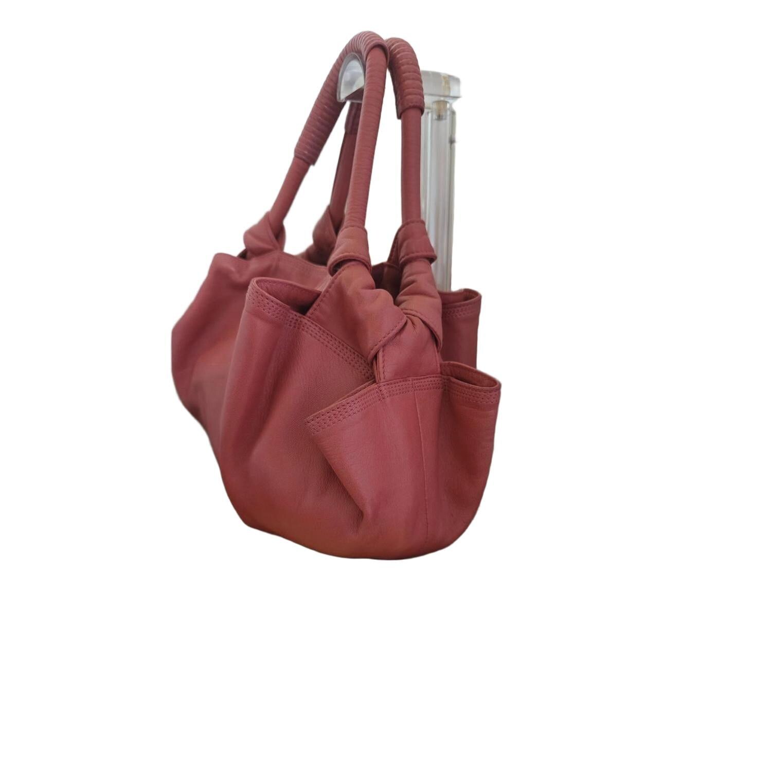 Loewe Aire Handbag Pink image 8