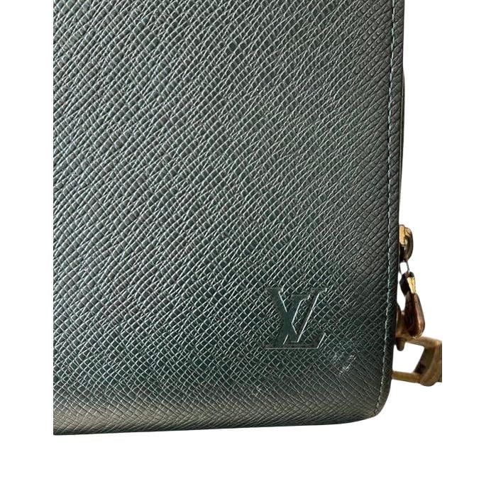 Louis Vuitton Baikal Taiga Pouch / Clutch image 8