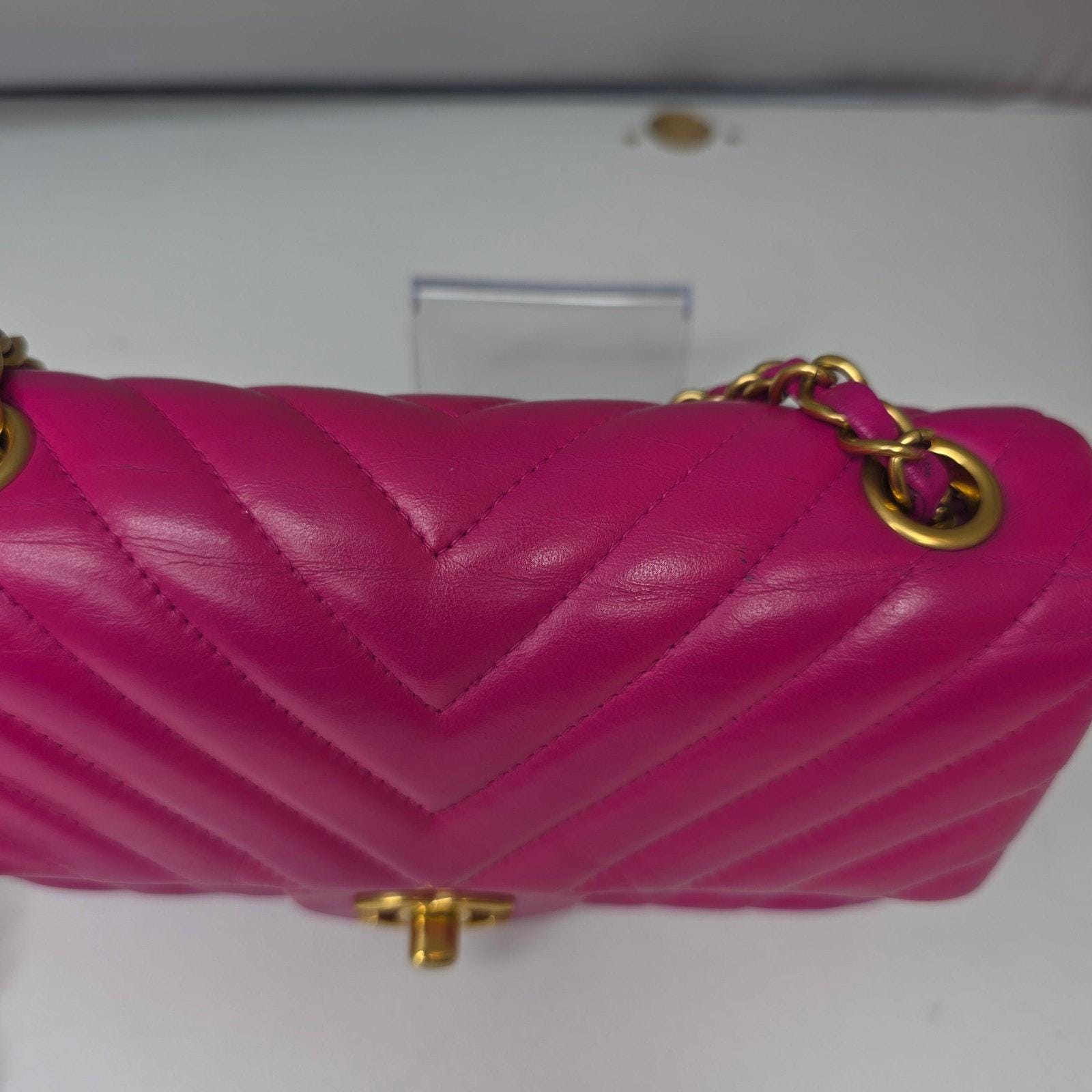 Chanel mini Rectangular Bag Pink image 3
